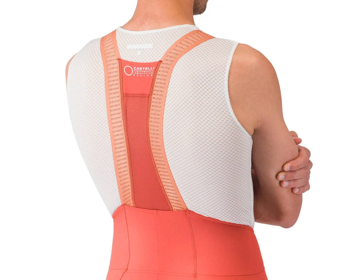 Castelli Espresso 2 Bib Short (Paprika) (M) - view 5